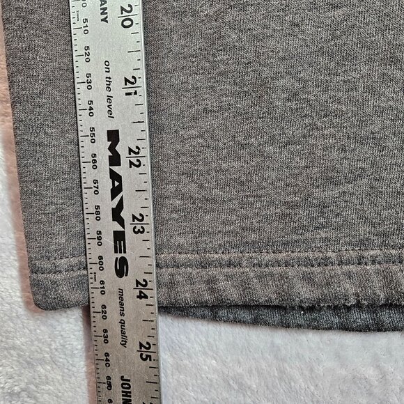AND1 Mens L Heather Grey Cargo Sweatpants Gym Athleisure Athletic Work Out 90s - Picture 10 of 15
